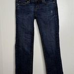 American Eagle  Artist Cropped Low Rise Jeans Size 0 Inseam 23” Photo 0