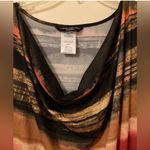 Carmen Marc Valvo  Pacific Sunset Swim Cover Up S Photo 4