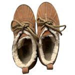 UGG  Australia Magpie 5185 Women Waterproof Tan Brown Duck Booties Sz 6 Photo 3