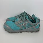 ALTRA Lone Peak 4 Womens Size 11 Athletic Trail Hiking‎ Running Blue Gray Photo 2