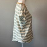 Madewell Crewneck Short Sleeve TShirt Striped Multicolor Size Small Photo 1
