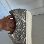 Chiara Ferragni Flirting Winking Eye silver glitter sneakers size 37 (their US 7 Photo 7