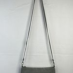 Fossil Piper Crossbody Bag Gray Blue Pebbled Leather Zip Top Purse Pockets Photo 8
