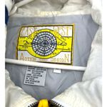 East West Action Design Vintage Wind Breaker L Nautical Boating Yacht Women 90's White Size L Photo 1