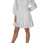 Velvet by Graham & Spencer Gracie Eyelet Dress/Swim in White, Size L NEW $216 White Size L Photo 10