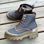 Michael Kors Nice authentic combat booties 🤎🤎🤎 Photo 15