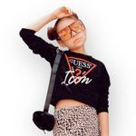 new Oversize Retro Flat Top Translucent Sunglasses ☀︎︎ Black / Blue Pink Lens Photo 1