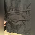 Heritage Collection by Bass Blue Windbreaker Jacket Size Medium Outdoor Hood Photo 3