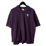 Hard Rock Cafe  Fort Lauderdale Polo Vintage 1993 Purple L USA Unisex Fit Photo 1