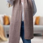 Vintage Olive green large Mix pattern textured hand Photo 0