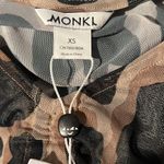 Monki  mesh crop top .‎ Size XS Photo 7