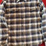 Carhartt Women’s Multicolor Long Sleeve Flannel Button Check Shirt Sz M (8-10) Photo 0