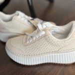 Universal Threads Universal Thread Platform Crochet Stitched Sneaker NWT Photo 13