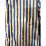 Madewell  Oversized Ex-Boyfriend Shirt Mullins Stripe Poolhouse Stripe Fountain Photo 5