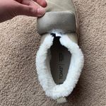 Toms Paxton Shoes fur lined cow hide Photo 8
