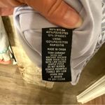 Sharagano Lavender Lace Sleeveless Sheath Mini Dress with some stretch size 14 Photo 4