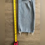 Madewell  The High-Rise Slim Boyjean Size 24 Women’s Light Wash Photo 5