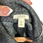 J.Crew Womens Wool Marled Thandie Gray Blazer Academia Old Money Office size 6 Photo 10