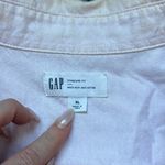 Gap  Light Pink Button Up Photo 2
