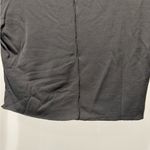 ZARA  Olive Long Sleeve Crop Top Size M Trendy Edgy Chic Photo 8