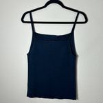 Anthropologie by Super Soft Sweater Tank Top Square Neck Strappy Size Medium Photo 5