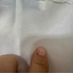 Christian Dior Vintage  New York Satin & Lace Teddy Lingerie Embroided Logo White Photo 8