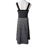 Banana Republic NWT, Square-Neck Knit Midi Dress, Sz S Photo 3
