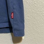 Levi's Levi’s purple cropped boxy fit short sleeve floral graphic tshirt size XL Photo 4