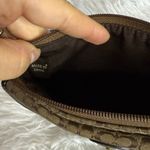 Coach y2k Soho Brown Signature Canvas Wristlet Photo 7