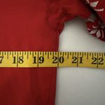 Victoria's Secret PINK  T-shirt Womens Med Red Wisconsin Badgers Campus Tee Photo 5