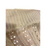 Arizona Jeans Arizona Jean Co Cropped Crochet Sweater Knit Juniors Sz Medium Boho Bohemian Photo 4