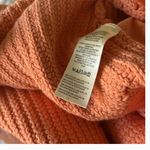 Free People NWOT Nightingale Cardigan Peach Oversize XS Photo 4