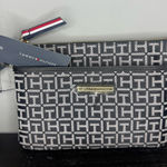 Tommy Hilfiger NWTs  Wristlet - Allover TH Logo Photo 0
