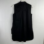 Elizabeth and James  Women’s Size XS Tunic Top Jeweled Bling Collar Sleeveless Photo 7