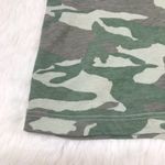 MONROW Soft Vintage Camo Cropped Tee T Photo 9