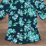 Tommy Bahama  Long Sleeve‎ Thumbhole Full Zip Pocket Golf Jacket Teal Floral XS Photo 6