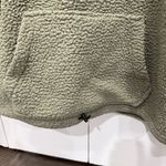 PINK - Victoria's Secret Victoria Secret PINK Green Sherpa 1/4 Zip Jacket Photo 6