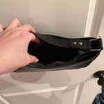 Urban Outfitters  Black Croc-Textured Shoulder Bag Photo 6