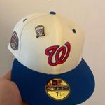 New Era Capsule movie pack Washington nationals Harold and kumar White Castle inspired size 7 1/4 brand new sold out Photo 0