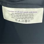 MM.LaFleur M.M. LAFLEUR Classic Black The Didion Crepe Short Sleeves Top, Size Medium Photo 3