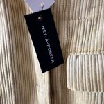 Isabel Marant  Haneva Double-Breasted Corduroy Blazer Yellow Size 10 US 40 EU‎ Photo 2