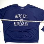 Rae Dunn  “Mercury’s in Retrograde” Sweatshirt, Large Photo 9