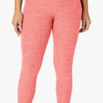 Beyond Yoga  Caught In The Midi Space Dye Leggings in Light Pink Heather Small Photo 0