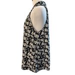 Suzanne Betro Weekend by  Floral Sleeveless Top Photo 3