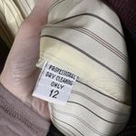 Vintage Country Shop Plaid Purple Green Blazer Women’s Size 12 Button Up Photo 5