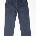 Free People New! We the Free black straight jeans, women size 26 Photo 0