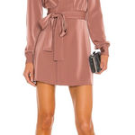 NBD Revolve Janet Mini Dress in Mauve NWT Photo 0