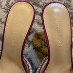 Mach & Mach  double-bow crystal-embellished mules purple size 39 Photo 4