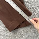 Athleta NWT Venice Pants Flare Leg Brown High Rise Stretch Women's 3XL x 31.5 Photo 9