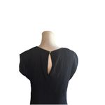 Madewell  Plisse’ mini tea crinkle dress Sz 00 Pleated Corp Core Office Siren Photo 5